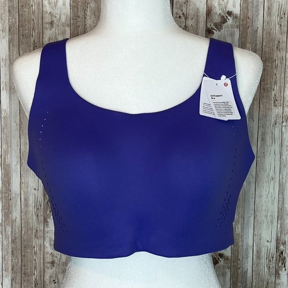 lululemon athletica Other - Women's Purple Lululemon AirSupport Bra size 40D
